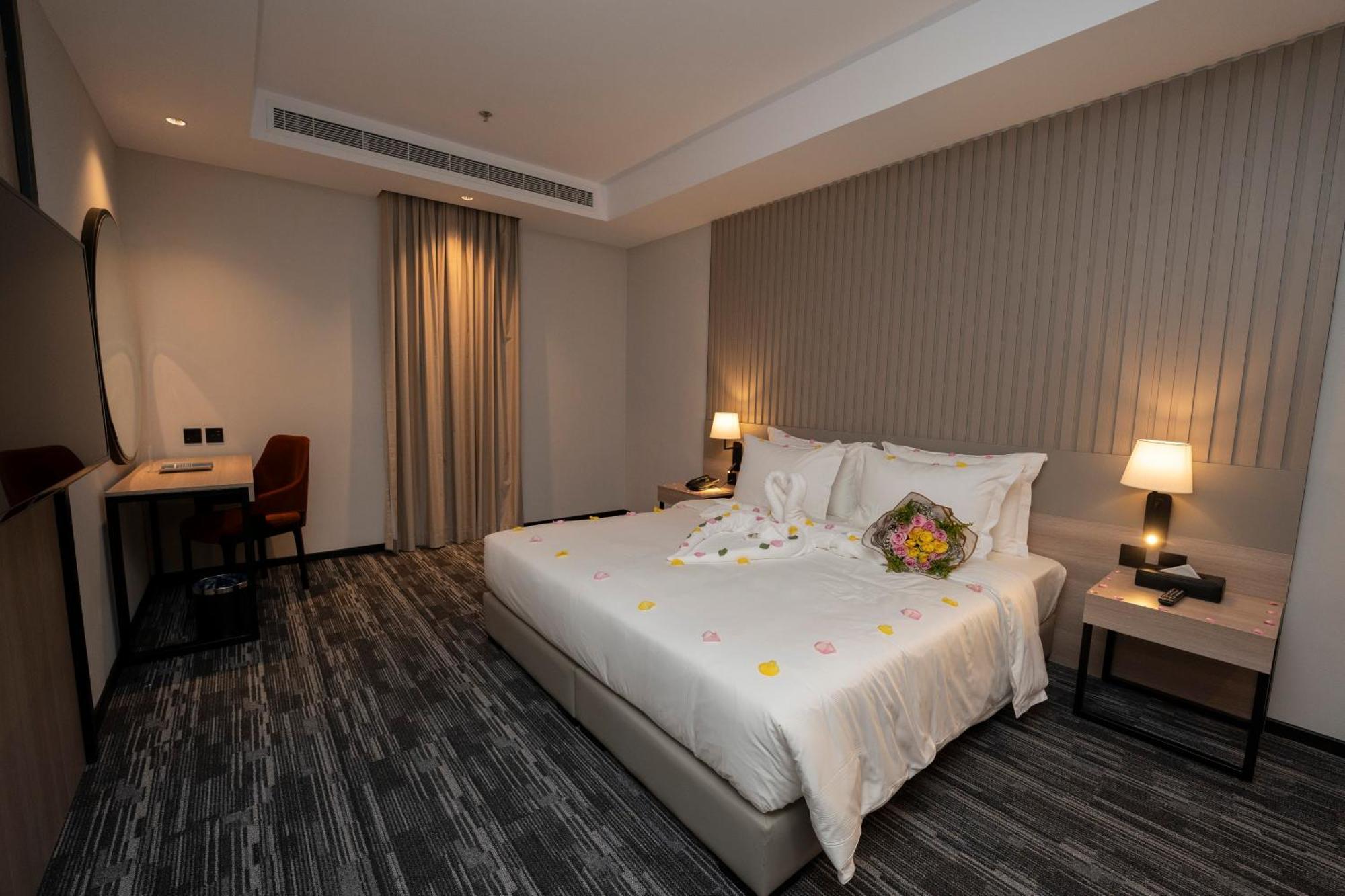 Manazel Aldiafah Serviced Apartments Alsulymaniyah Riaad Buitenkant foto