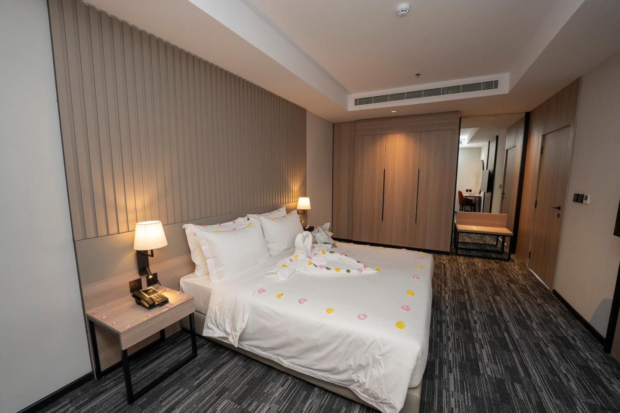 Manazel Aldiafah Serviced Apartments Alsulymaniyah Riaad Buitenkant foto