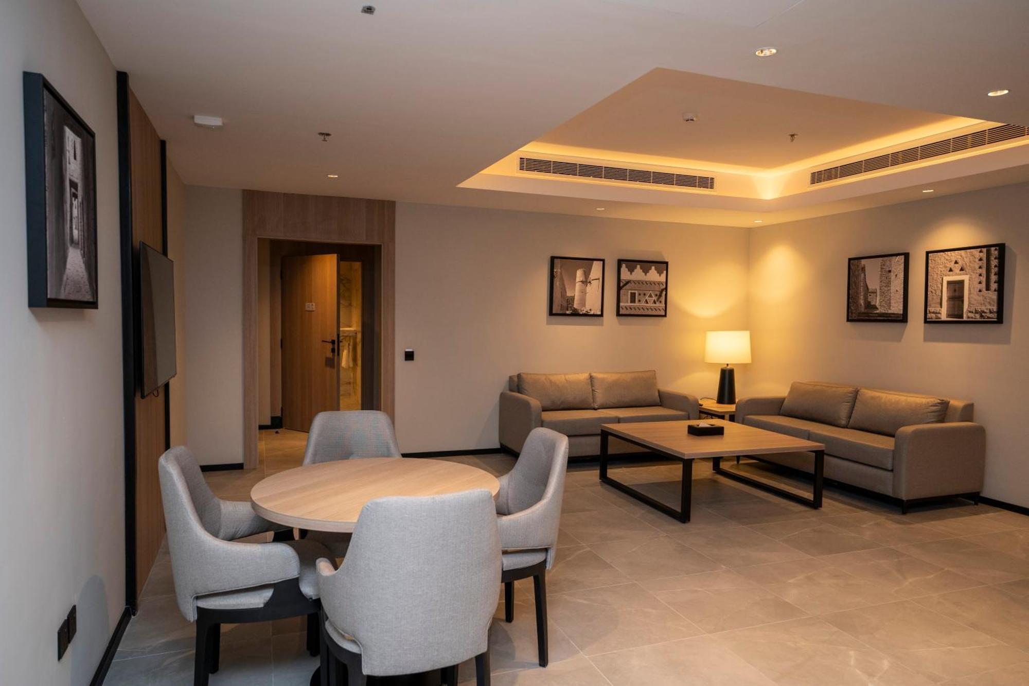 Manazel Aldiafah Serviced Apartments Alsulymaniyah Riaad Buitenkant foto