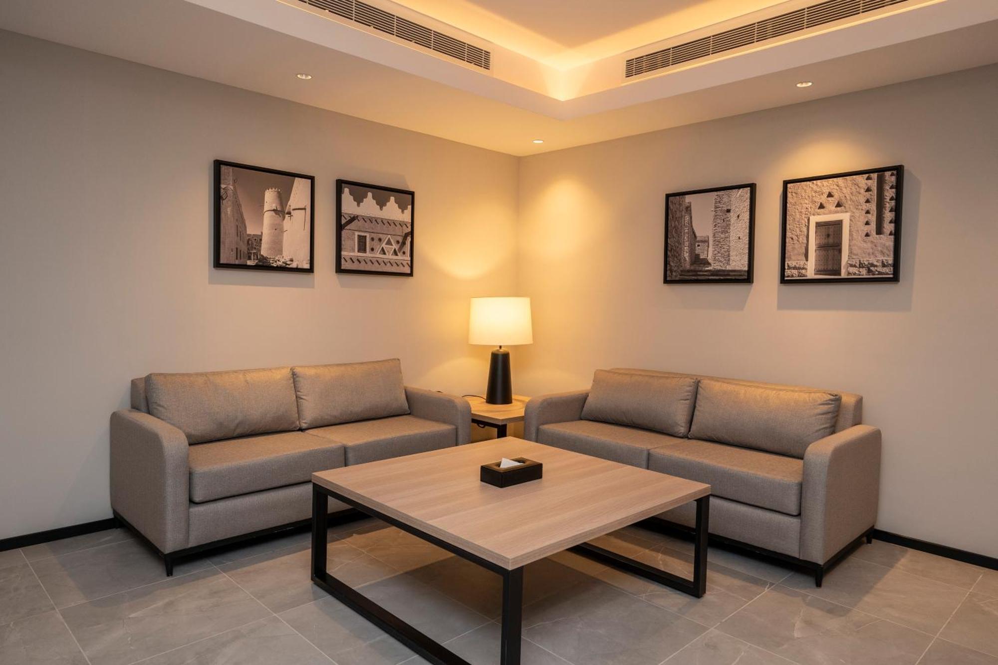 Manazel Aldiafah Serviced Apartments Alsulymaniyah Riaad Buitenkant foto