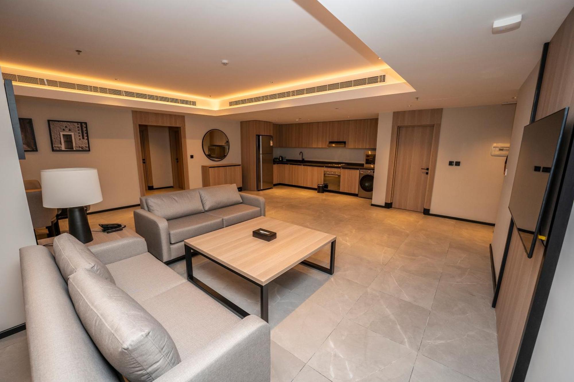 Manazel Aldiafah Serviced Apartments Alsulymaniyah Riaad Buitenkant foto