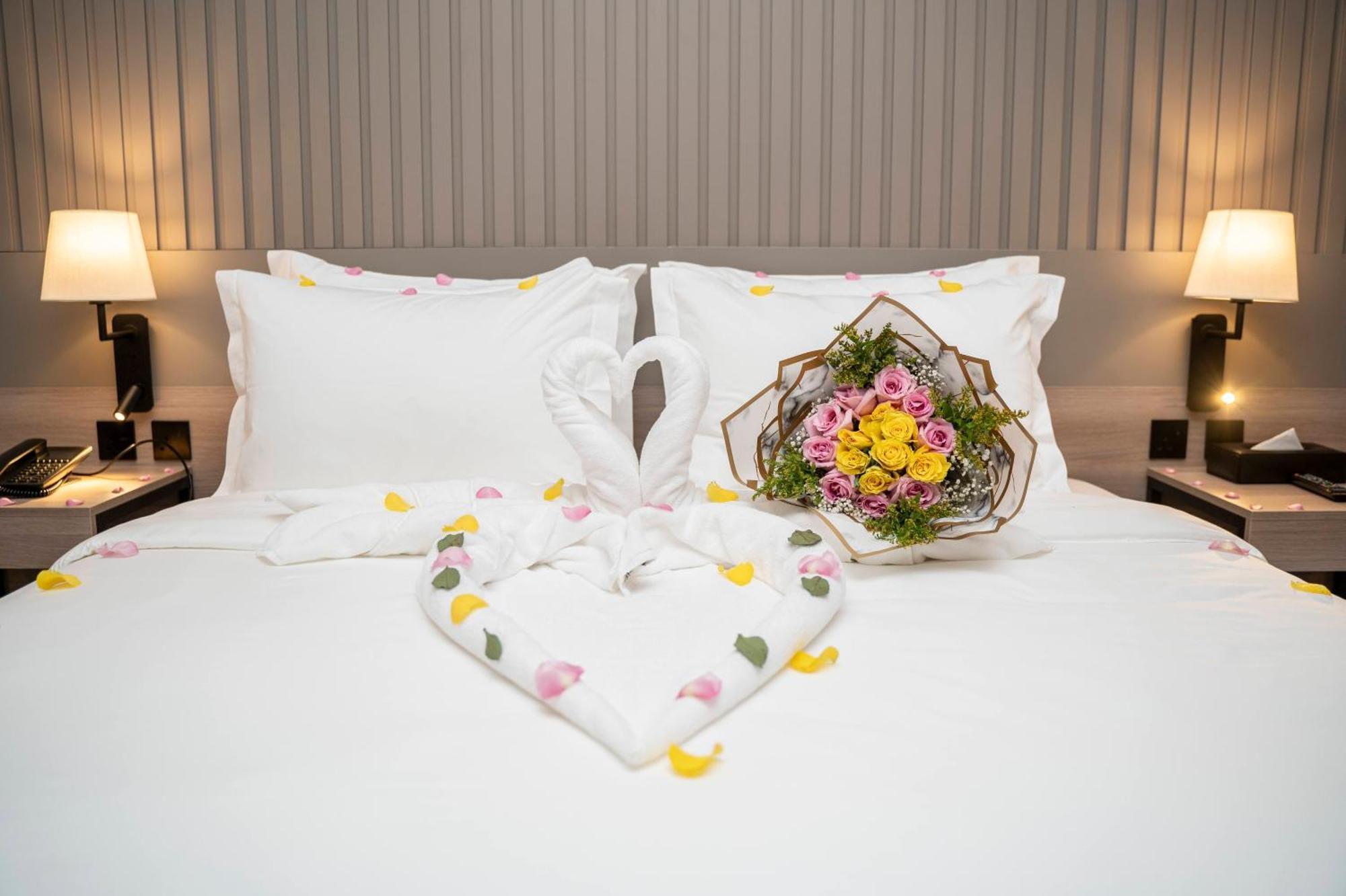 Manazel Aldiafah Serviced Apartments Alsulymaniyah Riaad Buitenkant foto
