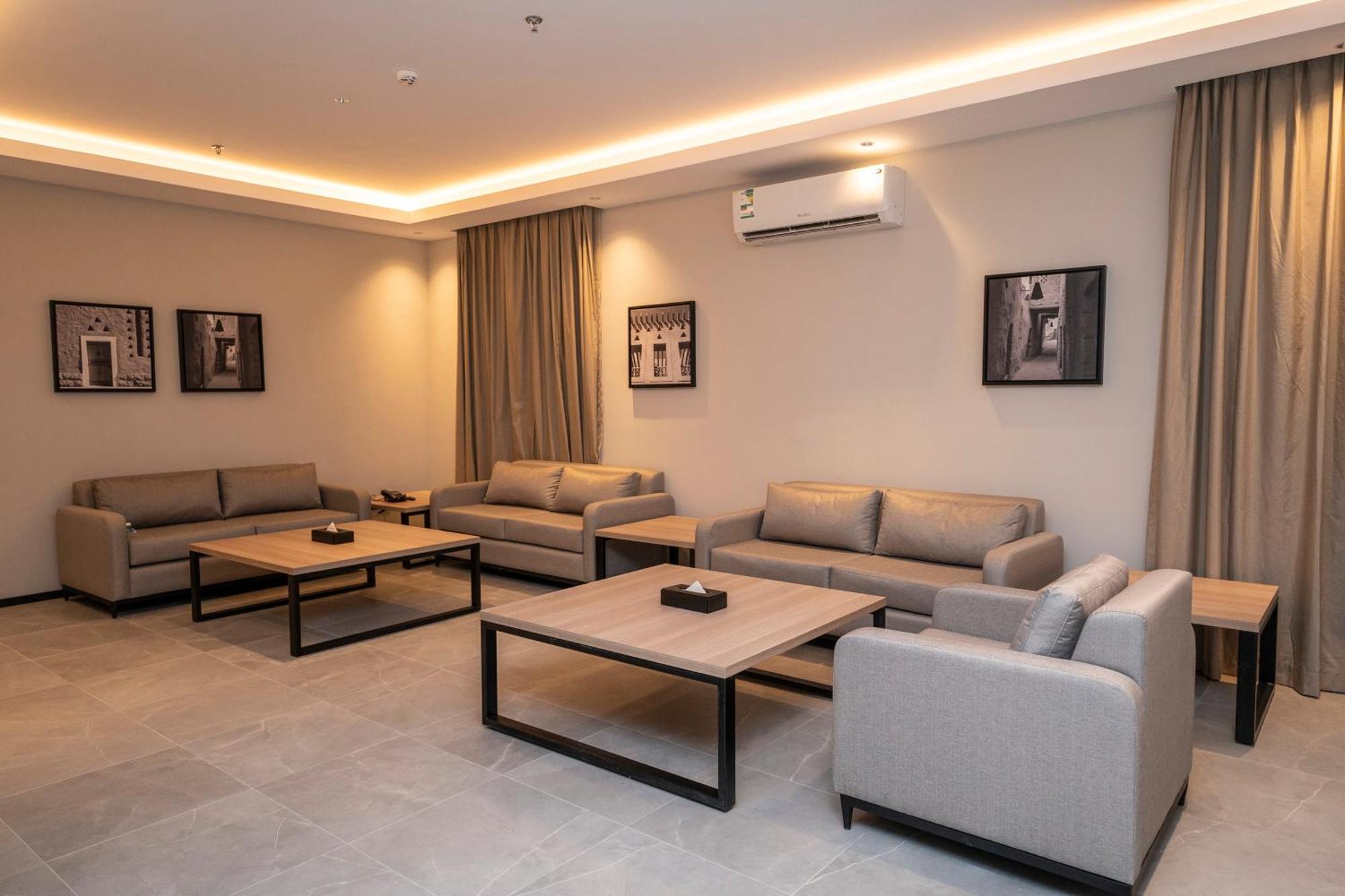 Manazel Aldiafah Serviced Apartments Alsulymaniyah Riaad Buitenkant foto