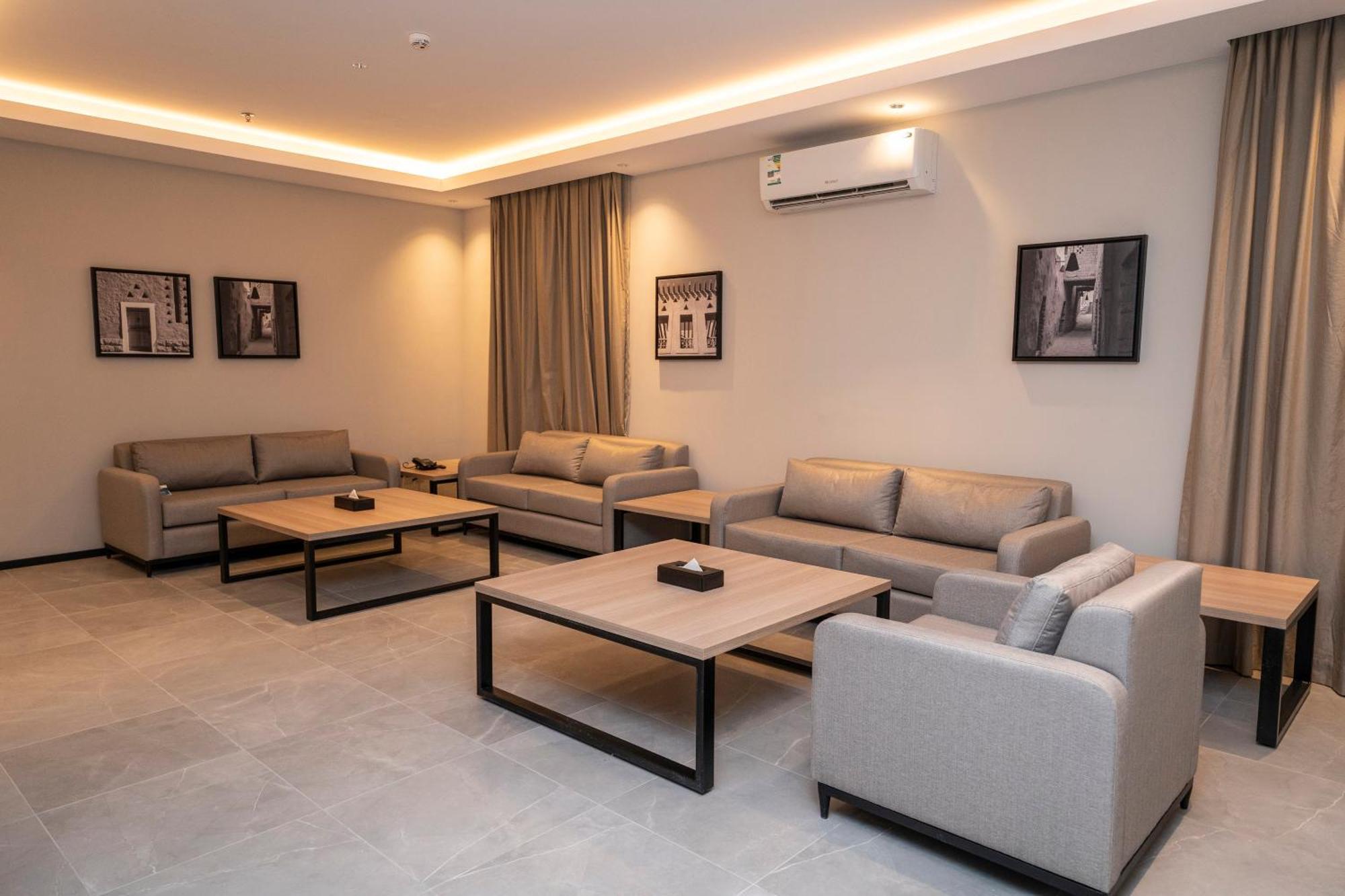 Manazel Aldiafah Serviced Apartments Alsulymaniyah Riaad Buitenkant foto