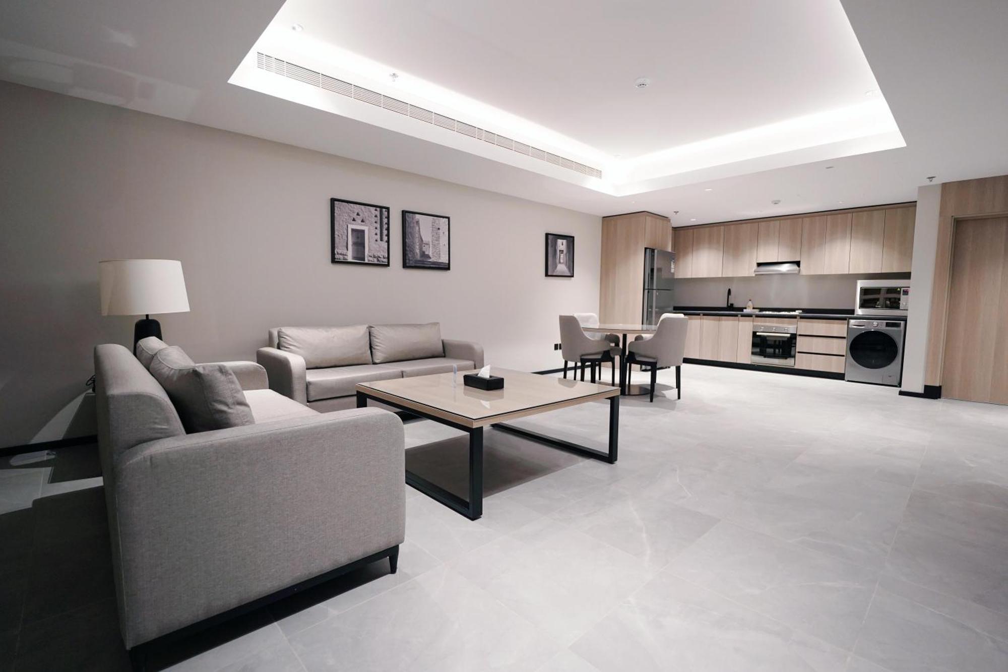 Manazel Aldiafah Serviced Apartments Alsulymaniyah Riaad Buitenkant foto