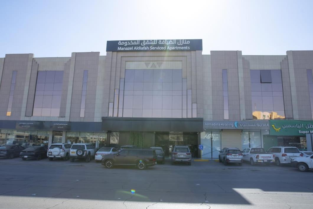 Manazel Aldiafah Serviced Apartments Alsulymaniyah Riaad Buitenkant foto